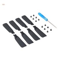 Cánh quạt Shas Tiếng ồn thấp Lưỡi dao phát hành nhanh để thay thế lật Phụ kiện máy bay không người lái dự phòng