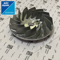 Cánh quạt tản nhiệt côn trước, Đĩa nồi trước Piaggio - Vespa 3v, iget 150, Gts 250, 300 medley ( chính hãng )
