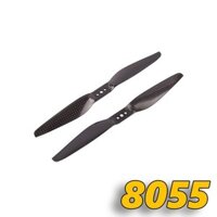 Cánh quạt thuận nghịch bằng sợi carbon đa trục 8055 - Cặp cánh carbon thuận nghịch 8045