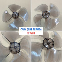 Cánh Quạt TOSHIBA Chất Liệu ABS Bền Đẹp Nhiều Kích Cỡ, Phụ Kiện Quạt Toshiba Hàng Chuẩn Nội Địa Thái Lan