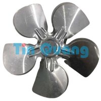 Cánh quạt tủ đông 25cm, cánh quạt nhôm tản nhiệt