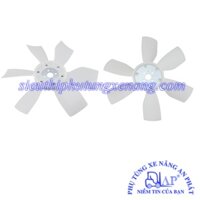 Cánh quạt xe nâng (Fan Blade) OD:￠405mm,ID:￠28.5mm Toyota 2J, 1Z/5F, 11Z, 3F/5F, Quạt tản nhiệt xe nâng tất cả các hãng