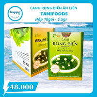 Canh rong biển ăn liền Tamifoods – Hộp 10gói * 5,5gr