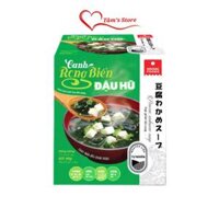 Canh rong biển đậu hũ Asuzac (Thùng 12 hộp) - Tâm's Store