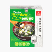 Canh rong biển đậu hũ Asuzac 40g (4gx10gói) Chay mặn đều dùng được - Hachi Hachi Japan Shop