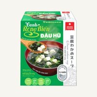 Canh Rong Biển Đậu Hũ Asuzac 48g (4g X 12 Gói) Chay Mặn Đều Dùng Được Gomi Mall