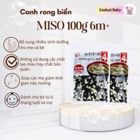 Canh Rong Biển Đậu Hũ Khô Sấy Miso Nhật Bản Túi 100g Bà Bầu Trẻ Nhỏ Nấu Canh Bổ Sung Vitamin Khoáng Chất