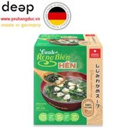 Canh rong biển hến Asuzac 35g (3.5gx10gói) DEEP12  | Nghĩ đến chất lượng cao nghĩ đến www.yeuhangduc.vn