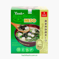 Canh rong biển miso Asuzac 50g (5gx10gói) - Hachi Hachi Japan Shop