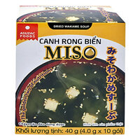 Canh Rong Biển Miso Asuzac (40g)