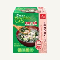 Canh rong biển thịt bò Asuzac 40g (4g X 10 gói) Gomi Mall