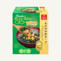Canh rong biển tôm Asuzac 40g (4g x 10 gói) Gomi Mall