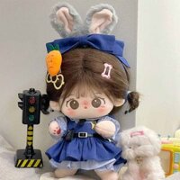 🔥🔥cảnh sát con thỏ Trang Phục Phụ Kiện Mềm Mại Đáng Yêu búp bê Nhồi Bông dễ thương và xinh xắn Mềm Mại Đáng Yêu