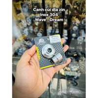 Canh sau cùi dĩa inox304 618racing cho Wave - Dream