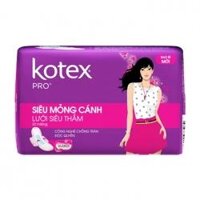Cánh Siêu Mỏng Kotex Pro 20 miếng (có cánh)