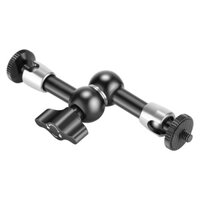 Cánh tay ma thuật ma sát có thể điều chỉnh 5,9 "/ 15cm với vít 1 / 4" trên cả hai đầu Tương thích với lồng SmallRig