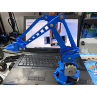 Cánh tay robot 3 bậc, cánh tay robot arm,  in 3D kèm động cơ step (giao màu ngẫu nhiên)