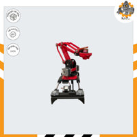 Cánh tay Robot 4 Bậc tự do kèm bộ bàn trượt in 3D cứng cáp