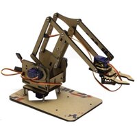 Cánh tay robot (Bằng mica)