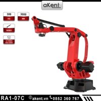 CÁNH TAY ROBOT CÔNG NGHIỆP 4 TRỤC TẢI 300KG SẢI TAY 3000MM RA1-07C