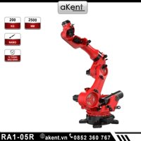 CÁNH TAY ROBOT CÔNG NGHIỆP 6 TRỤC TẢI 200KG SẢI TAY 2500MM RA1-05R