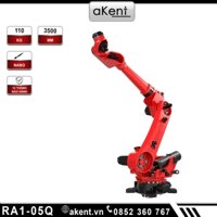 CÁNH TAY ROBOT CÔNG NGHIỆP 6 TRỤC TẢI 110KG SẢI TAY 3500MM RA1-05Q