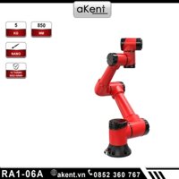 CÁNH TAY ROBOT CÔNG NGHIỆP 6 TRỤC HỌC LỆNH NHANH TẢI 5KG SẢI TAY 850MM RA1-06A
