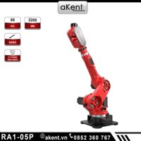 CÁNH TAY ROBOT CÔNG NGHIỆP 6 TRỤC TẢI 60KG SẢI TAY 2200MM RA1-05P