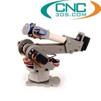 Cánh tay robot mini 6 bậc tự do AMZ-R3