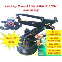 Cánh tay robot (Trọn bộ robot lắp sẵn)