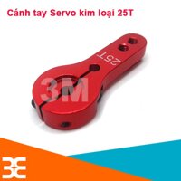 Cánh Tay Servo Kim Loại 25T MG995/MG945/MG996/MG946/S3003/FUTABA [bonus]