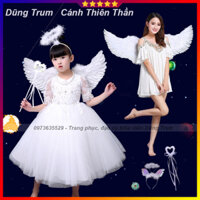 Cánh thiên thần hóa trang thiên thần