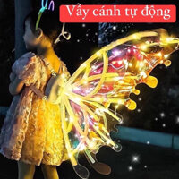 Cánh thiên thần vẫy cánh điện từ tự động -cánh bướm vẫy cánh