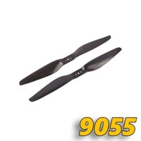 Cánh thuận nghịch bằng sợi carbon đa trục - Cặp cánh thuận nghịch 9055 bằng sợi carbon UAV