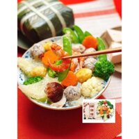 canh tôm tươi bóng mọc