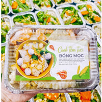 canh tôm tươi bóng mọc