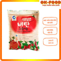 [Cánh To/Mịn] Bột ớt Nhập khẩu Hàn Quốc Bidan Muối Kim chi Túi 1kg / 2,27kg