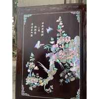 cánh tủ chè khảm ốc