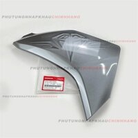 Cánh yếm Air Blade 125 2016 màu Xám Bạc bên Trái tem 3D Từ Tính hoa văn, Bửng trước Cánh gà AB 125 2017 2018 2019
