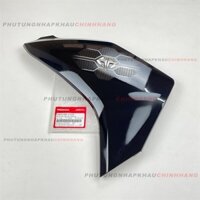 Cánh yếm Air Blade 125 2016 màu Đen Bóng (Ánh Xanh) bên Trái tem Lập Thể, Bửng trước Cánh gà AB 125 2017 2018 2019