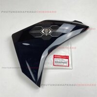 Cánh yếm Air Blade 125 2016 màu Đen Bóng (Ánh Xanh) bên Phải tem Lập Thể, Bửng trước Cánh gà AB 125 2017 2018 2019