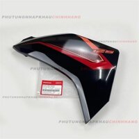 Cánh yếm Air Blade 125 2018 màu Đen Bóng bên Trái tem Đỏ bản Tiêu Chuẩn, Bửng trước Cánh gà AB 125 2016 2017 2019