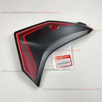 Cánh yếm Air Blade 125 2018 màu Đen Nhám bên Phải tem Đỏ bản Kỉ Niệm 10 Năm, Bửng trước Cánh gà AB 125 2016 2017 2019