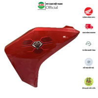 Cánh yếm bên phải - bửng yếm HONDA AIR BLADE 125 năm 2015-2016 màu Đỏ bạc (Phiên bản cao cấp) . *R340C* 64500K66V10ZD