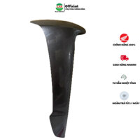 Cánh yếm bên phải - bửng yếm HONDA WAVE S100 màu Đen xám. 64430KTL640ZQ