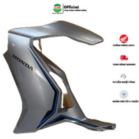 Cánh yếm bên trái - bửng yếm HONDA AIR BLADE 125 năm 2020-2021 màu Bạc xanh đen. 64600K1GV00ZB