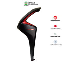 Cánh yếm bên trái - bửng yếm HONDA VISION năm 2016-2018-2020 màu Đen nhám. 64450K44V70ZB