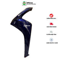 Cánh yếm bên trái - bứng yếm HONDA VISION năm 2016-2018-2020 màu Xanh đen. (64450K44V60ZD)