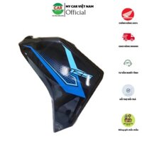 Cánh yếm bên trái - bửng yếm HONDA AIR BLADE 125 năm 2017 màu Xanh đen. (64600K66VE0ZA)