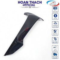 Cánh yếm bên trái xe máy Wave Anpha 110 đời 2017-2022 màu đen bóng có tem HOANTHACH 64770K89V00ZD abcone